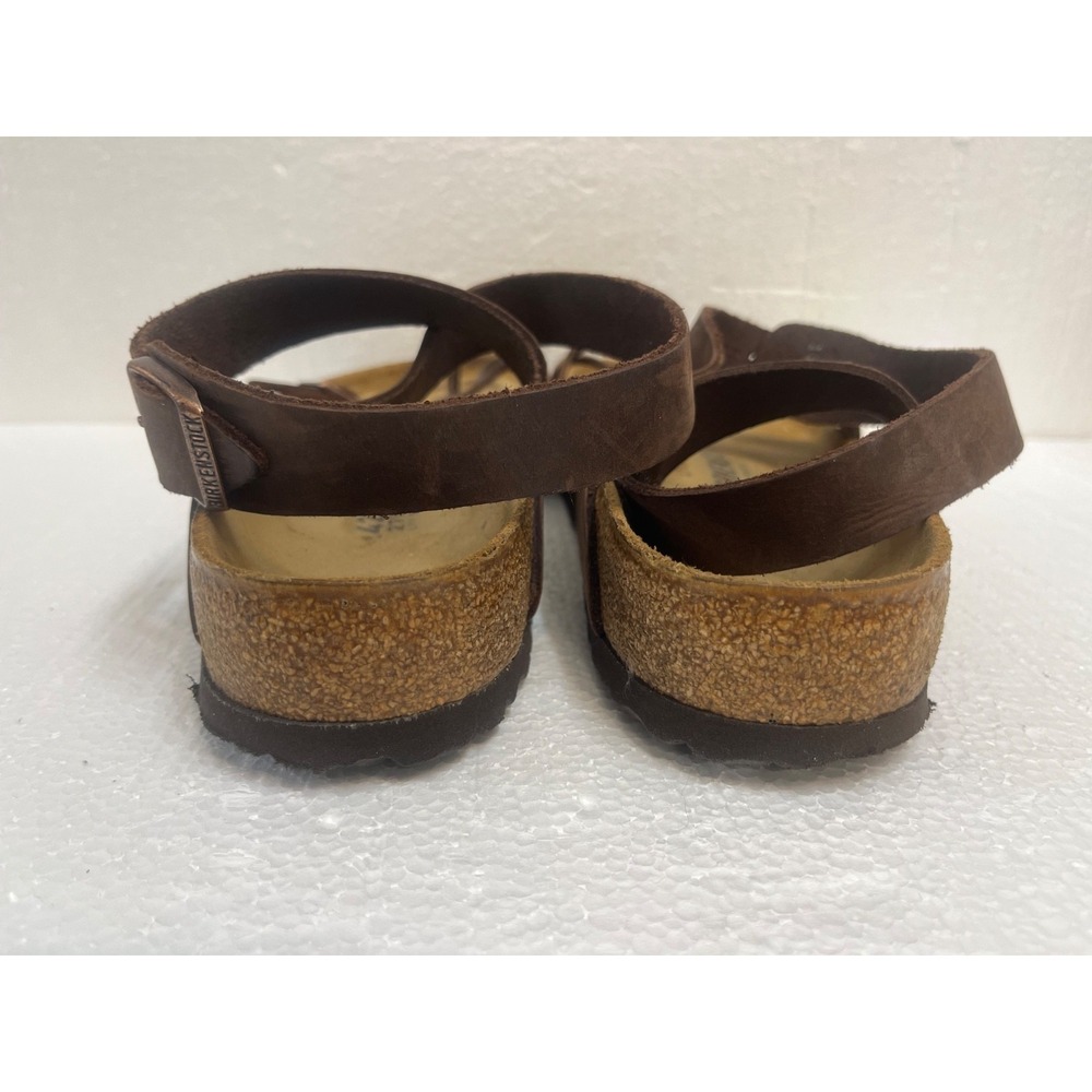 Birkenstock Gizeh Women's Size 11 US 42 EU Brown Sandals - Picture 5 of 5
